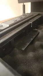 Sturdy, Easy to use, solid built, discreet, and secure. 5