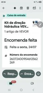 Direção hidráulica  5