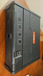 Sturdy, Easy to use, solid built, discreet, and secure. 5