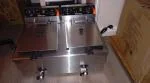 Friteuse électrique commercial 11 l 5