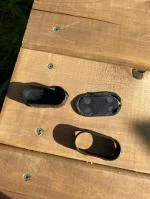 When we received them the caps on the top rails were busted. Is there any chance for replacement caps 4