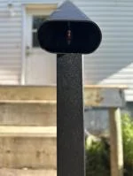 When we received them the caps on the top rails were busted. Is there any chance for replacement caps 4