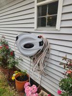 Item stopped retracting hose. 1