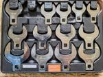 Vevor sent a rusty incomplete set of crows foot wrenches.  1