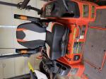Kubota replacement seat 3