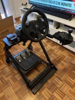Review of the VEVOR Racing Wheel Stand 4