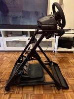 Review of the VEVOR Racing Wheel Stand 4