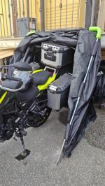 ottimo copertura per moto. 5