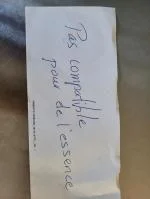 Pas pour de l'essence  5