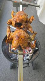 Best for grilling lamb, goat or chickens 5