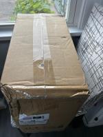 Damaged package 1