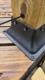 Nice base but use different screws 4