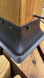 Nice base but use different screws 4