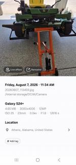 Vevor Lawn Mower Lift 5