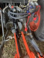 Kubota  mx5400 fits perfectly. zero modifications required 5