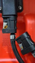 The metal clips are not corrosion resistant 1