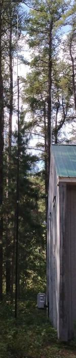 Antenne au bout du mât... 4