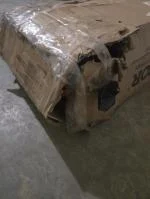 Arrived damaged 3