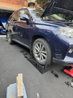 Solid and good height to get under my vehicles 5