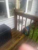 Not having to reel the hose up by hand   5