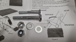 Wrong hardware. Can't put together. 1