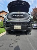 Solid and good height to get under my vehicles 5
