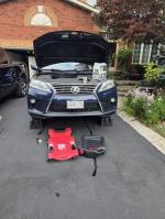 Solid and good height to get under my vehicles 5
