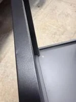 Won’t be dent free  3