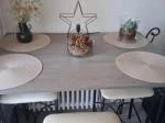 Pied de table 5
