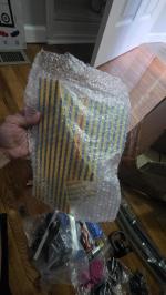 Box came severely damaged. Items were broken inside. Pieces were missing. 1