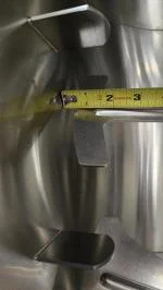 Mixing paddles too short 2