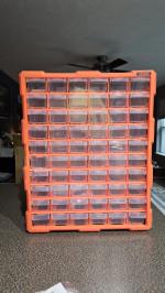 Good storage unit for the price!  4