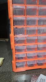 Good storage unit for the price!  4