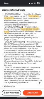 Kein Zweifrequenzgerät! 2