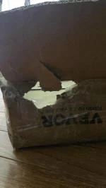 Box came severely damaged. Items were broken inside. Pieces were missing. 1
