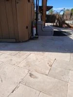 Weak footing (thin metal) 1