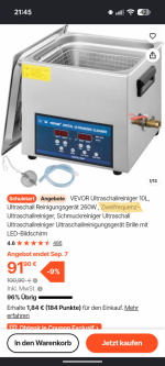 Kein Zweifrequenzgerät! 2
