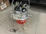 Do not buy, hoses not compatible with brake fluid 1
