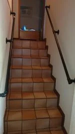Installation de la rampe avec la pièce manquante  5