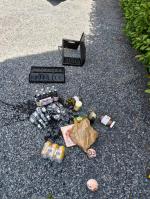 Krat kan geen 20kg dragen 1