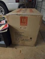 Delivered upside down 5