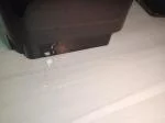 Leaking water in a month 1