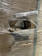Item arrived severely damaged—unacceptable service 1