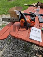 I love this little chain saw!! 5