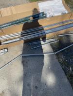 Rod came bent in 2 places 1