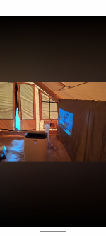 Great tent easy to setup and tear down but definitely needs more quality control on the pumps or whoever manufactures them  3