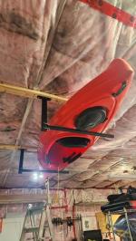 Not the best option for kayak storage 3