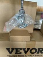 NOT stainless steel bolts and nuts! Not for outdoor! 1