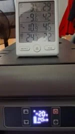 Frysfunktion max -15C i kärn temperatur! 2