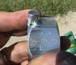 Poorly constructed part that made the item useless.  1